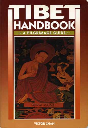 
Tibet Handbook book cover
